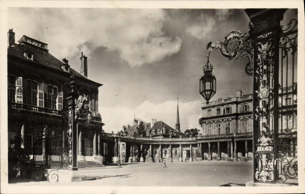 Palácio do Governador — Praça da Carrière — Éditions d'Art Nancy - Frente