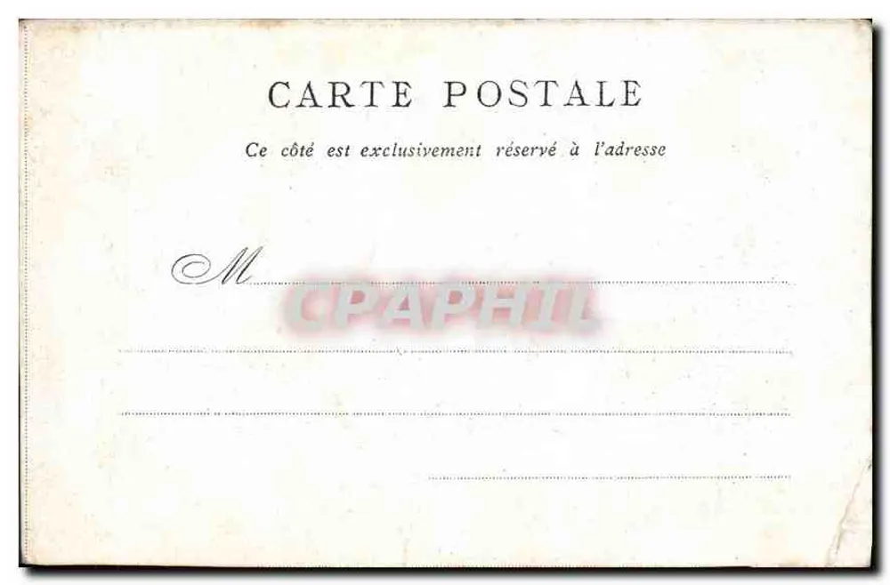 S^²-GERMAIN-LAUXERROIS — Édité par le BON MARCHE — PARIS - Verso