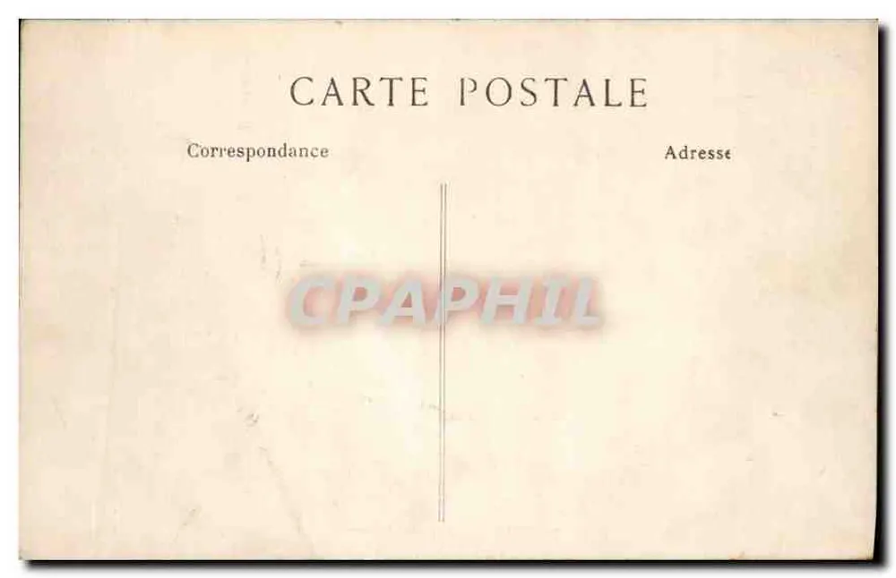 Paris — O Parque Monceau — P.F. n°15 - Verso