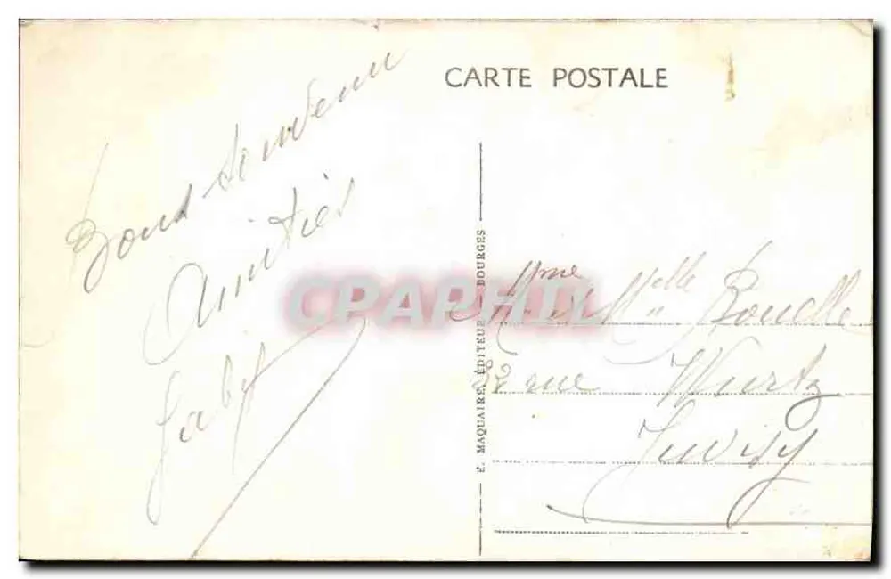 Cena de rua com grupo — Canções de Jean Rameau — Editor Jean Perriman, n° 192 - Verso
