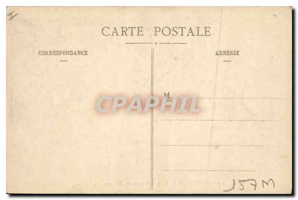 Dijon - Saal der États de Bourgogne - Tribune — L. V., Verlag - Rückseite