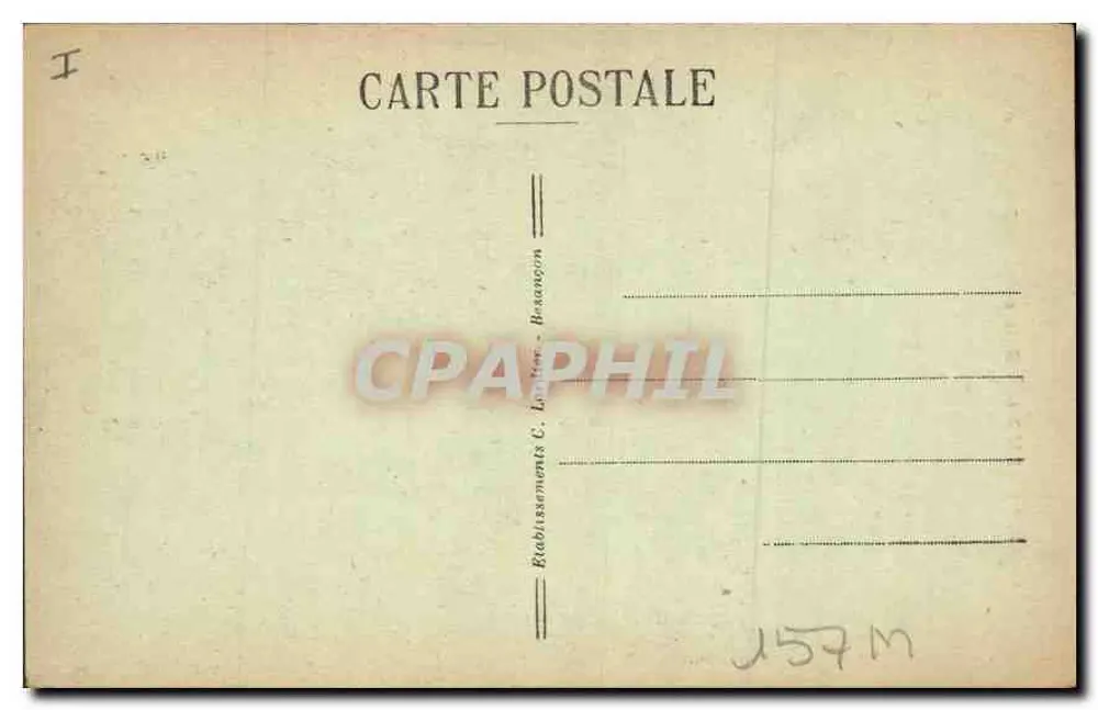 Dijon — Kerk van Sint-Michaël — C-L-B, n° 3528 - Achterkant