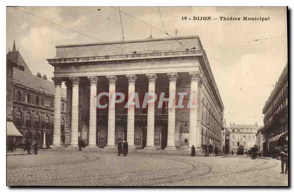 Dijon — Teatro Municipal - Frente