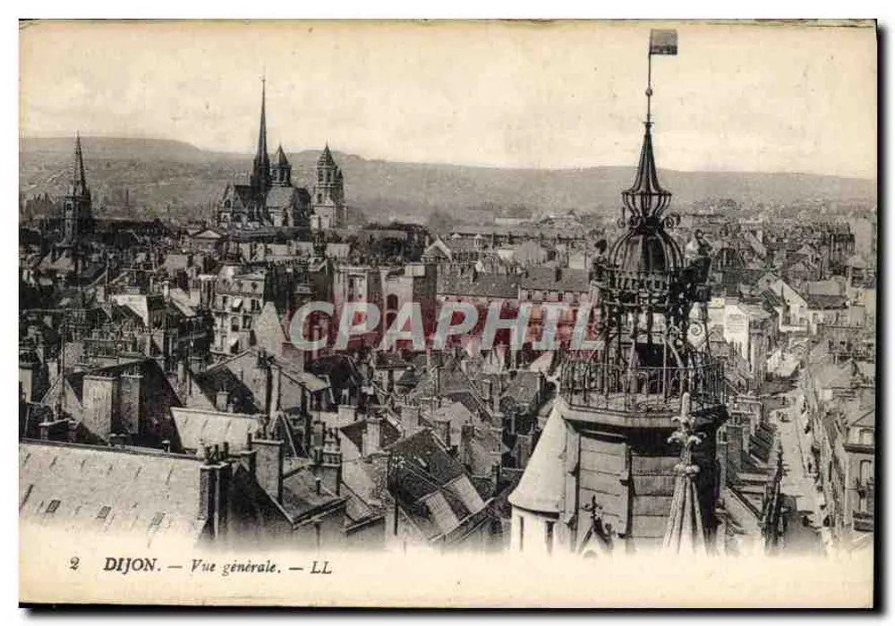 Dijon — Vista geral — LL - Frente