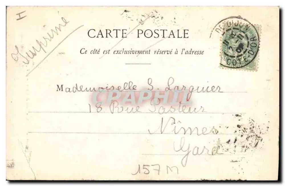 Dijon — Poço de Moisés — L. V., editor - Verso