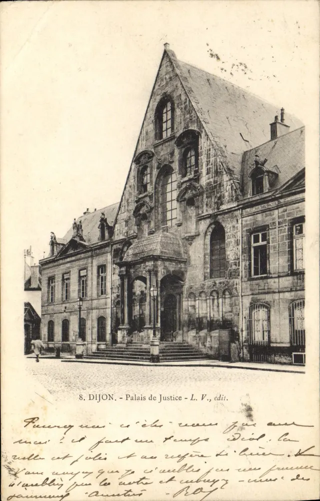 Dijon - Palácio de Justiça — L. V., edição n°8 - Frente