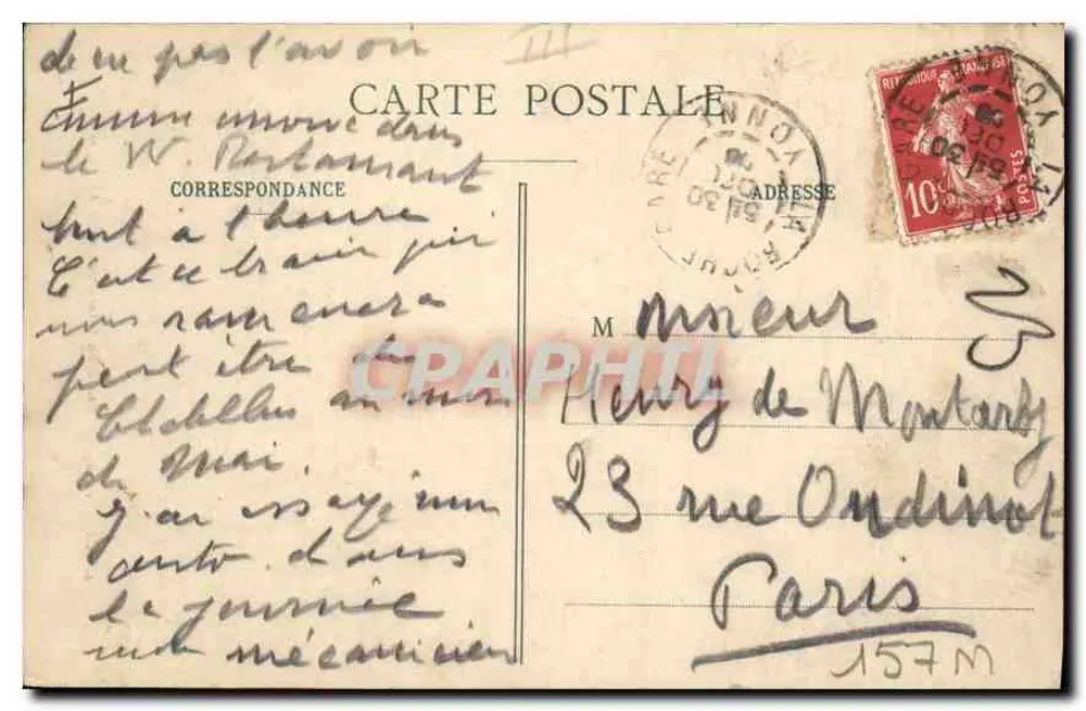 Dijon - Igreja-Catedral de São Benigno — L. V., edição n°4 - Verso