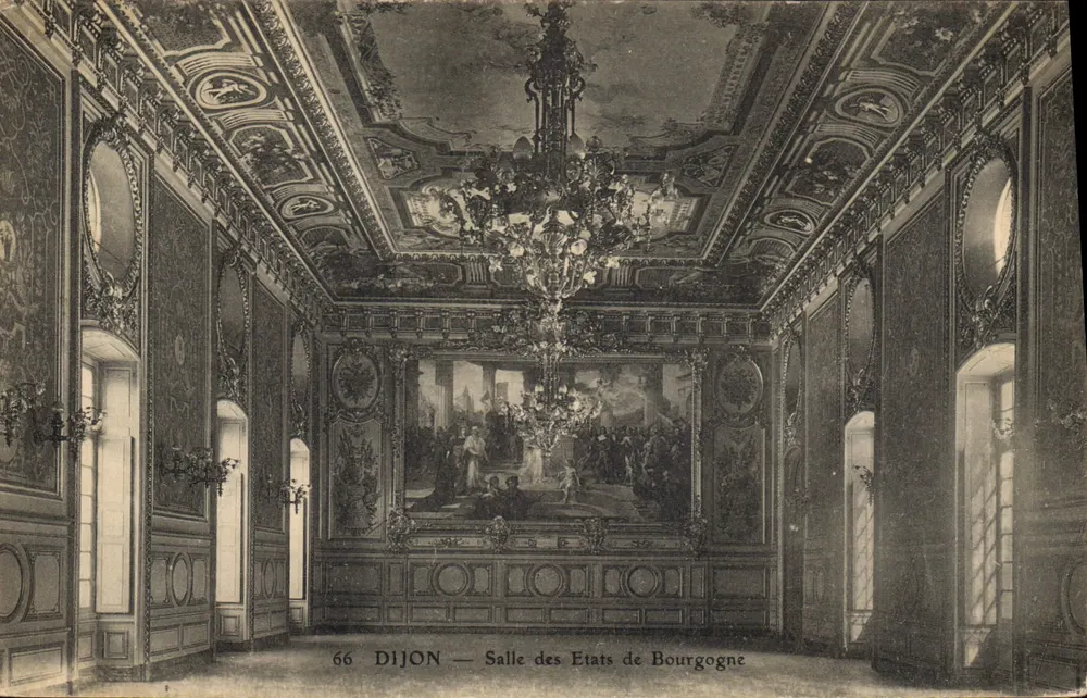 Dijon — Salle des États de Bourgogne — anonymer Verlag, Nummer 66 - Vorderseite