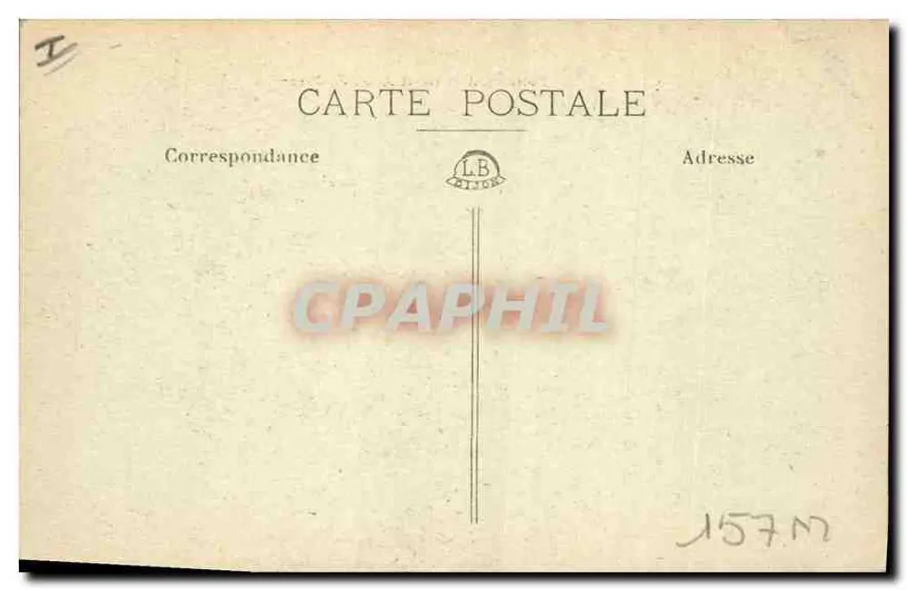 Dijon — Porte Saint-Pierre und Allées du Parc — Verlag LB Dijon, Seriennummer 81 - Rückseite