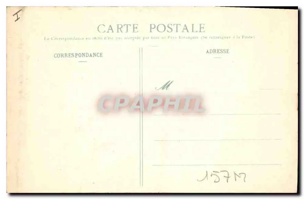 Dijon - Abside da Igreja de São Bénigne — L. V., edição n°26 - Verso