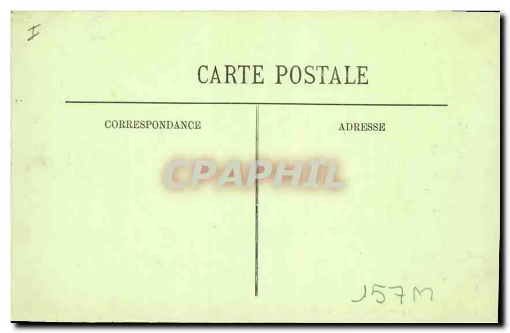 Dijon — Vista geral em direção a Sainte-Bénigne — LL. n°4 - Verso