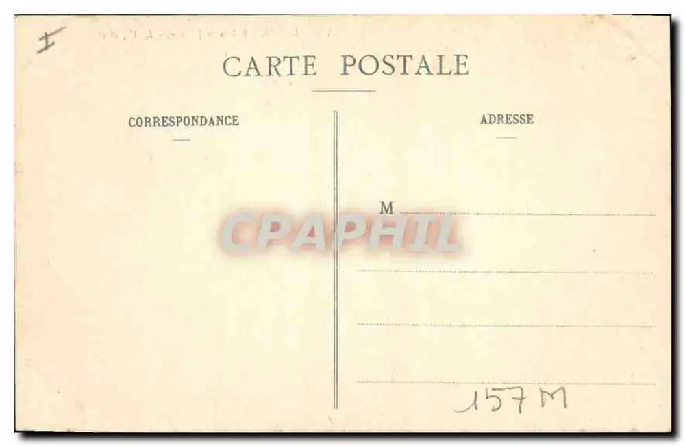 Dijon - Palácio de Justiça — L. V., editor - Verso