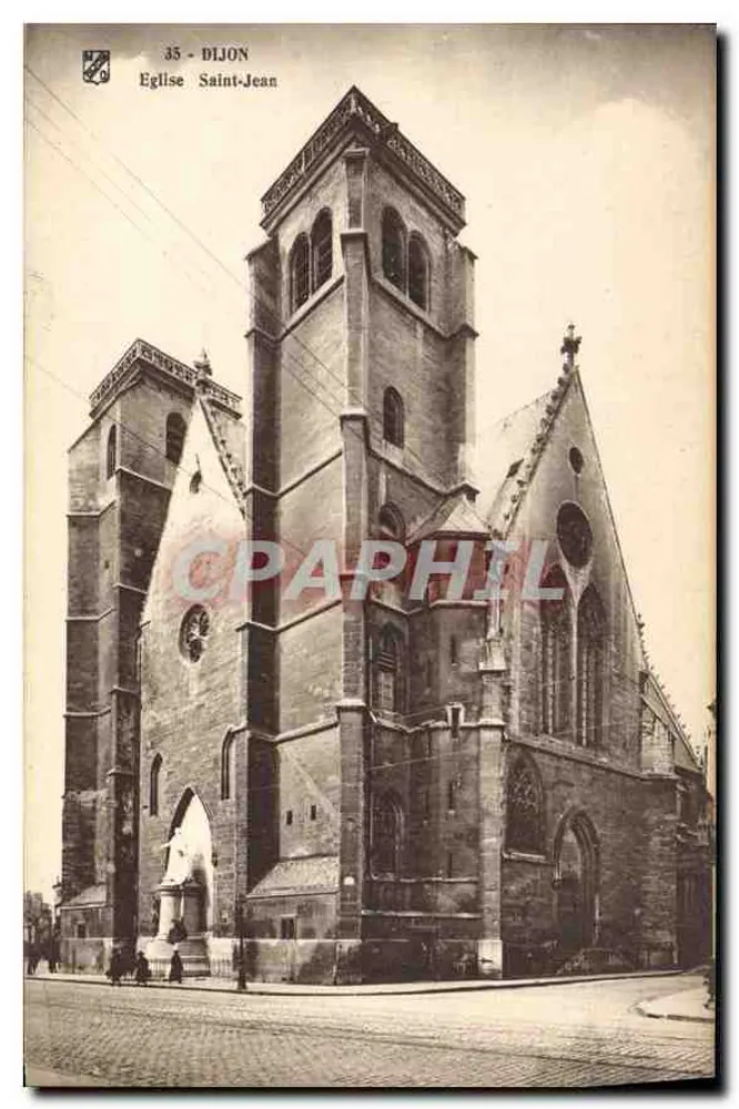 Bijon — Igreja de São João — n° 35 - Frente