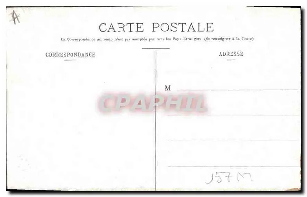 Dijon - Praça das Armas — vista panorâmica — editor desconhecido, n° 16 - Verso
