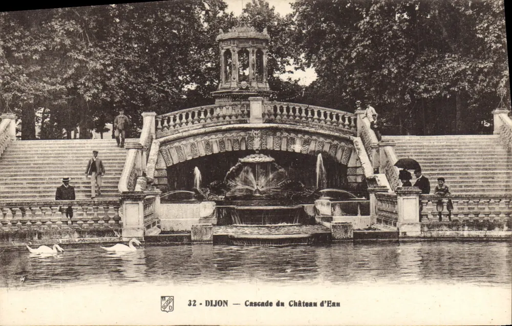 Dijon — Cachoeira do Castelo da Água — M. Dijon, n°32 - Frente