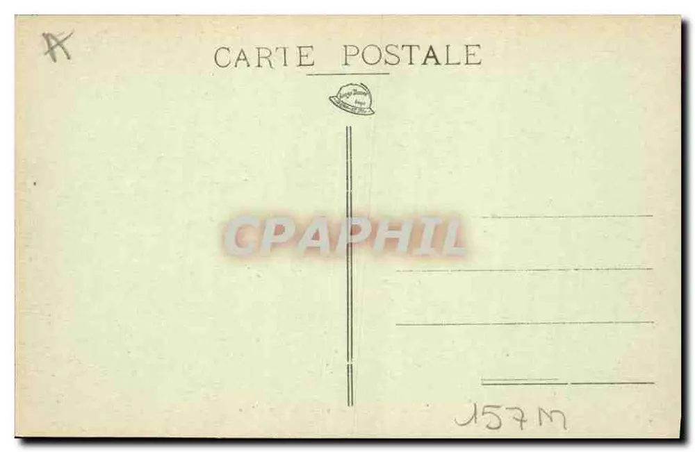 Dijon — Cachoeira do Castelo da Água — M. Dijon, n°32 - Verso