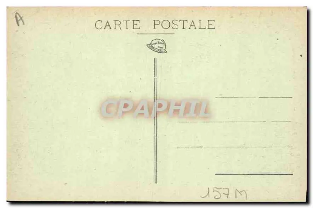 Dijon — Catedral de São Bénigne — editor impressor - Verso