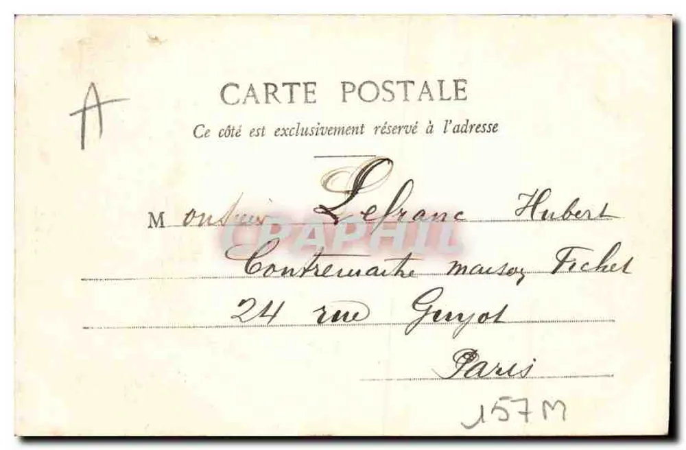 Dijon - Igreja de São Bénigne — Cl. L. Fourquaux - 252 - Verso