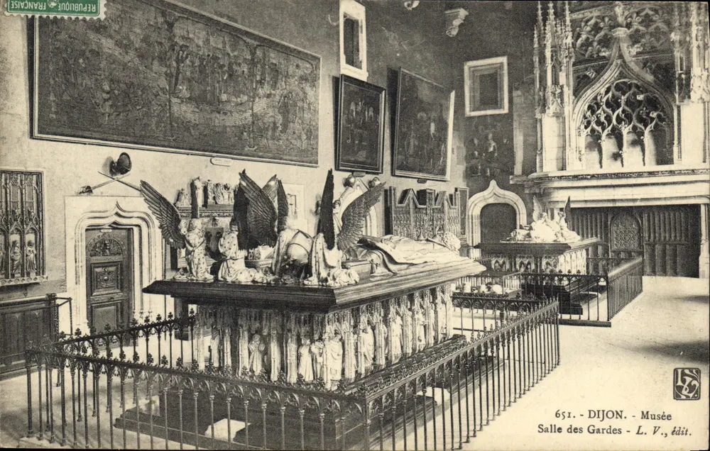 Zaal der Wachtposten - Museum van Dijon — L. V. uitg. - Voorkant