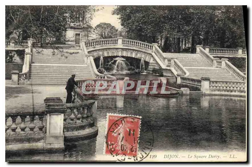 Dijon — O Square Darcy — LL. n°129 - Frente