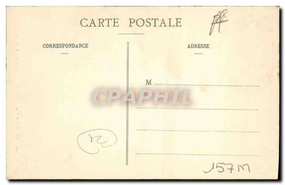 Dijon — Kathedrale Saint-Bénigne — L. V., Verlag Nr. 502 - Rückseite