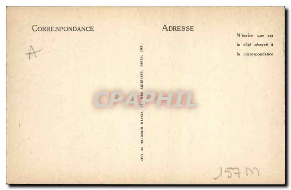 Dijon — La Gare de Dijon-Ville — éditeur ND, n° 98 - Verso