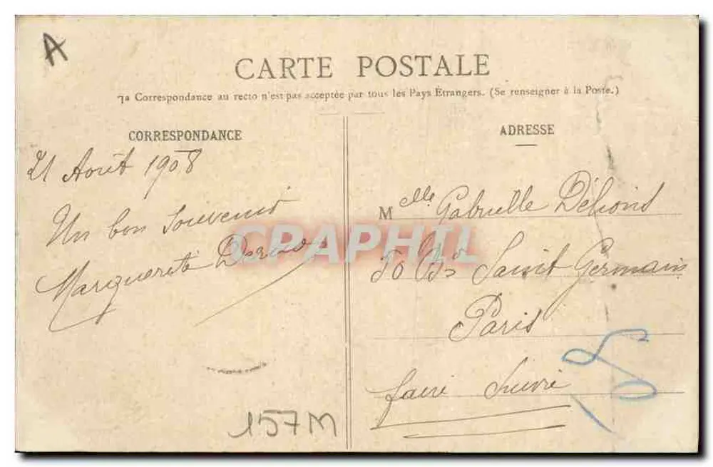 Dijon — Abside da Igreja de São Benigno — L. V., editor - Verso