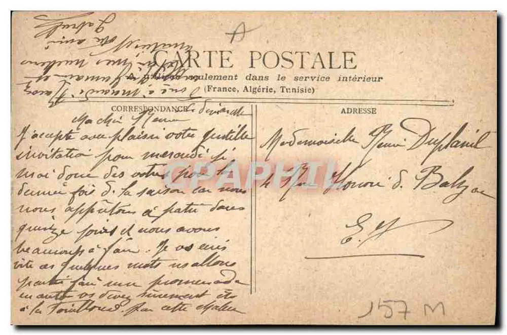 Dijon — Tumbas dos Duques da Borgonha — STA PAR - Verso