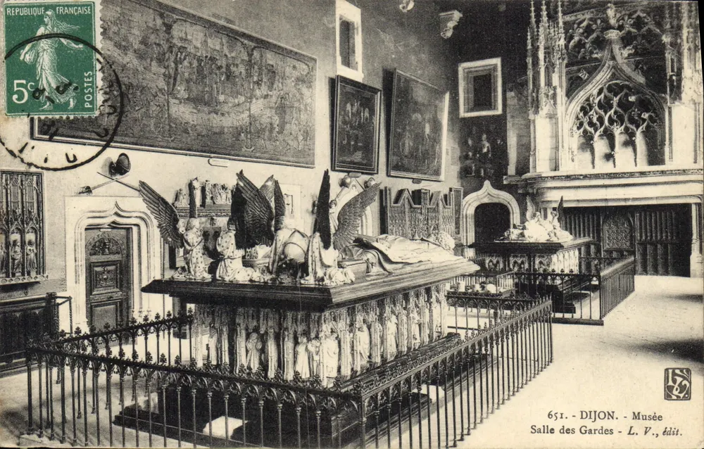 Sala van de Wachters - Museum van Dijon — L. V., uitgave — 651 - Voorkant