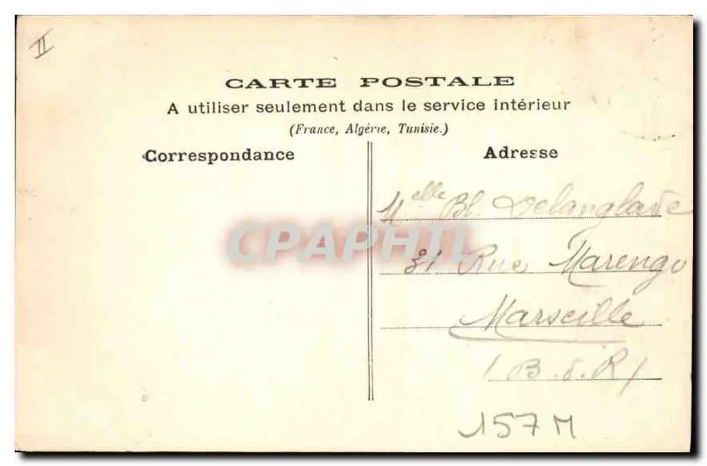 Dijon — Igreja de Nossa Senhora — Editor não identificado, número de série não visível - Verso