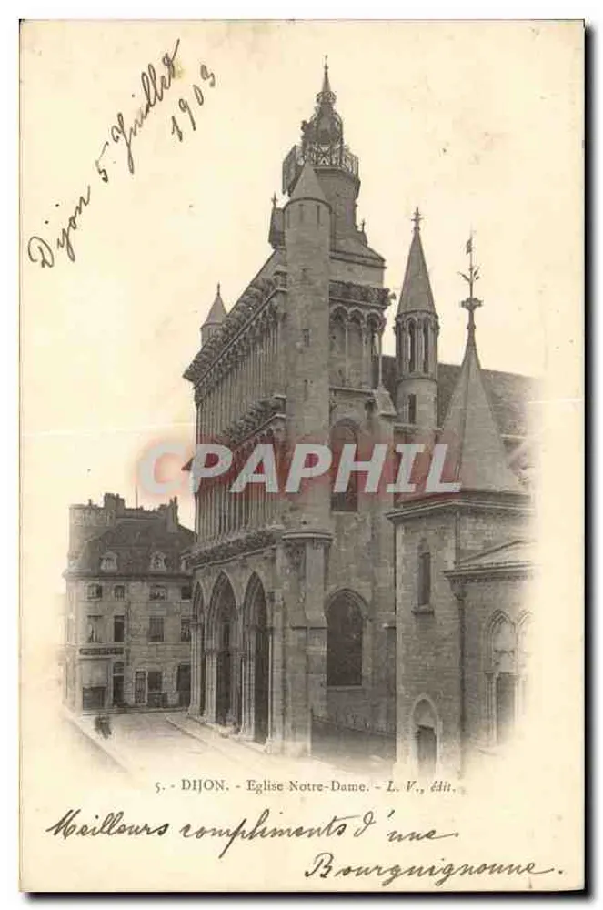 Dijon - Igreja de Nossa Senhora — L. V., edição n°5 - Frente