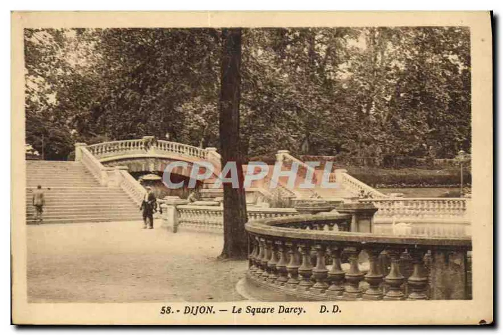 Dijon — O Square Darcy — D.D. n°58 - Frente