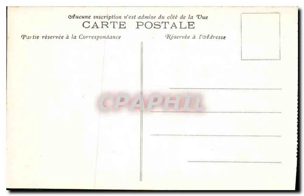 Biarritz (B.-P.) — Casino Bellevue — Fototipia Marcel Delboy, Bordeaux - Verso