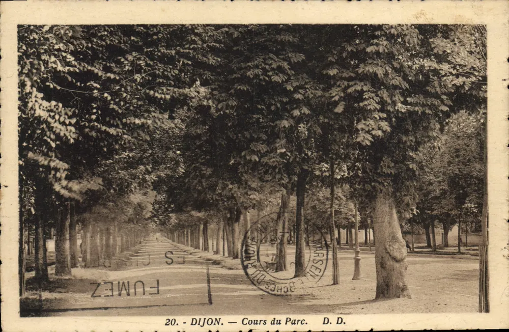 Dijon — Cours du Parc — D. D. (n°20) - Frente
