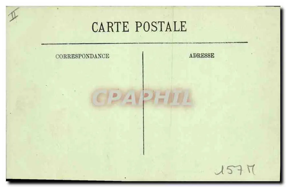 Dijon — Fontaine Blondat — LL, n° 181 - Verso