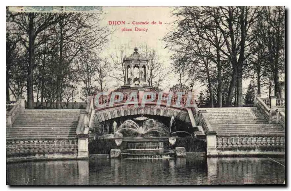 Dijon - Cachoeira da praça Darcy — editor G. Géronime, n° 157 - Frente
