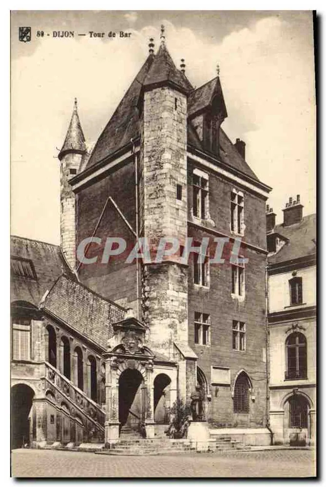 Dijon — Torre de Bar - Frente