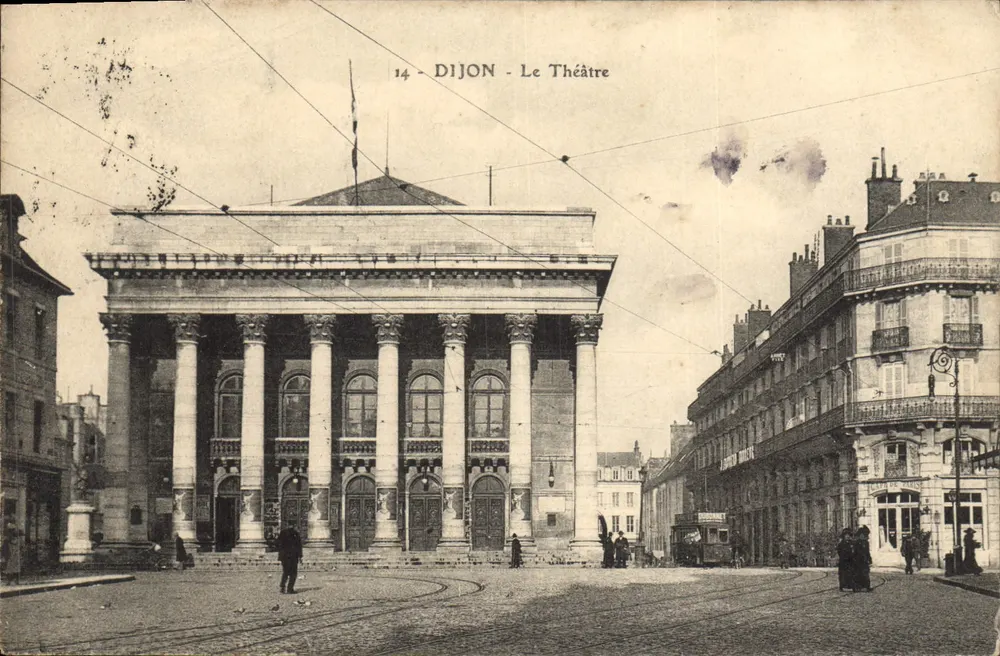 Dijon - O Teatro — editor desconhecido, n° 14 - Frente