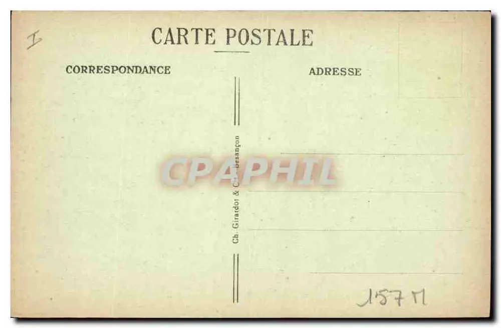 Dijon — Abside da Catedral Santa Bénigne — GraphiL - Verso