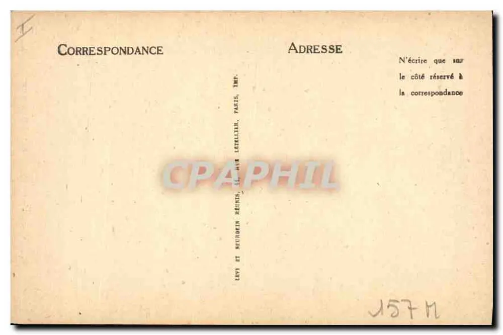 Dijon — A Abside de Saint-Bénigne — LL, n°16 - Verso