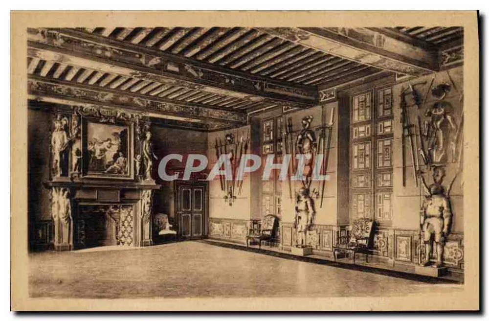 Cheverny — Das Schloss — Die Wachstube - Vorderseite