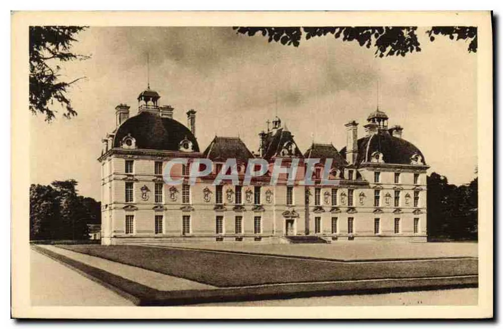 Castelo de Cheverny — Fachada Sul — Cliché F. de Bertier - Frente