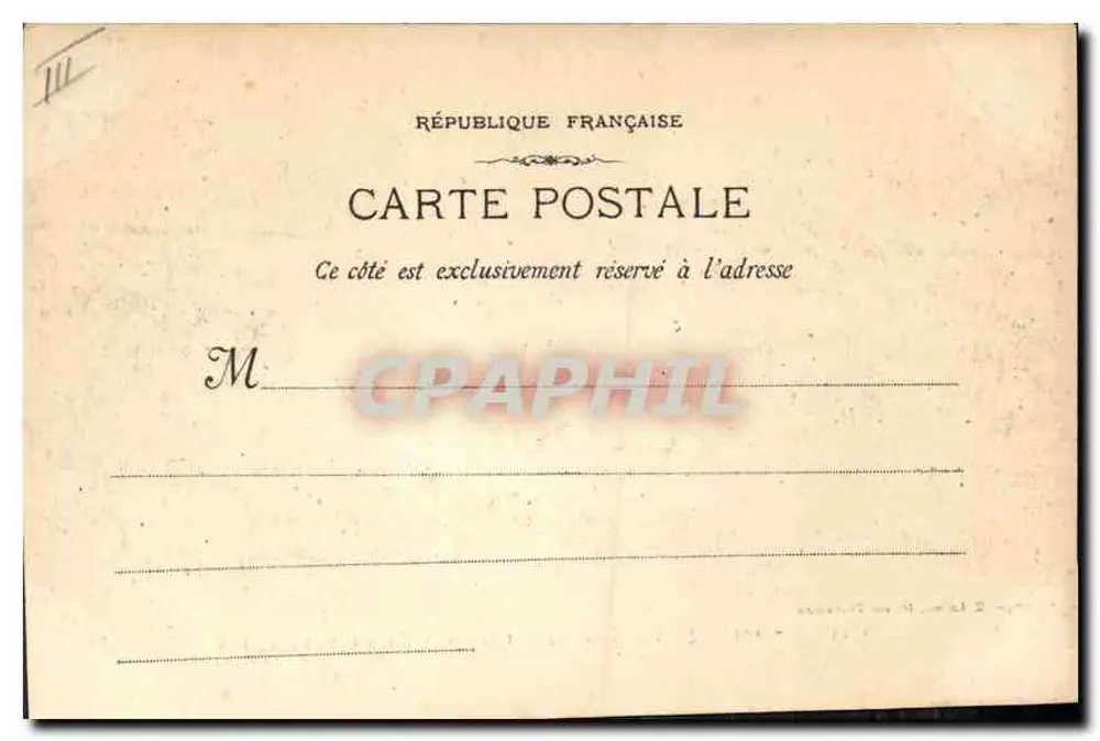 Marseille — Quai d'Embarquement des Transatlantiques — Verlag Thubaneau, Nr. 966 - Rückseite