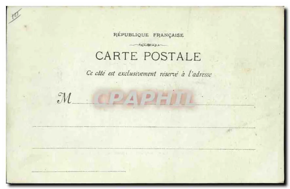Marseille - 82 - Der Embarkationskai der M. M. — Phototypie F. Lacour — Marseille - Rückseite