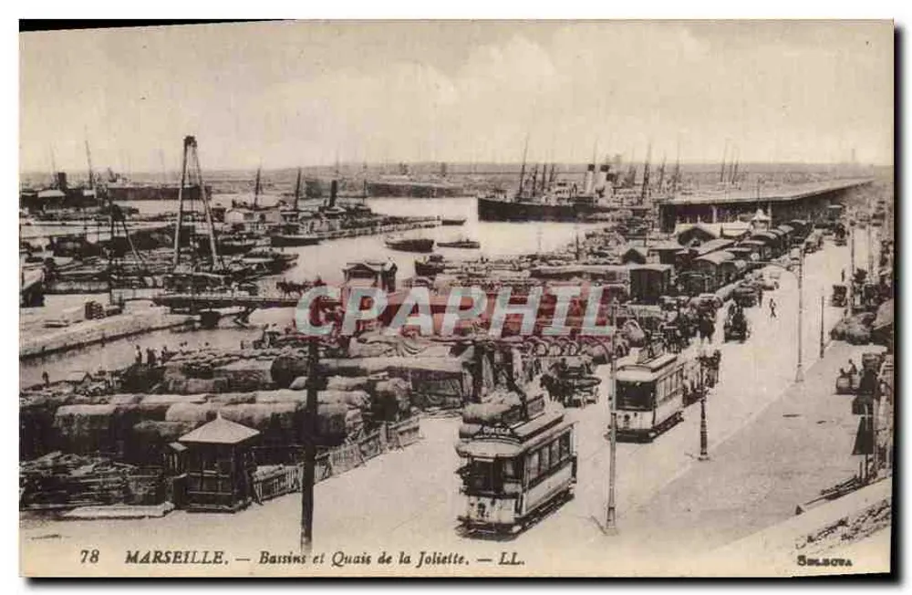 Marseille — Basins und Quais der Joliette — LL. — Solsnova - Vorderseite