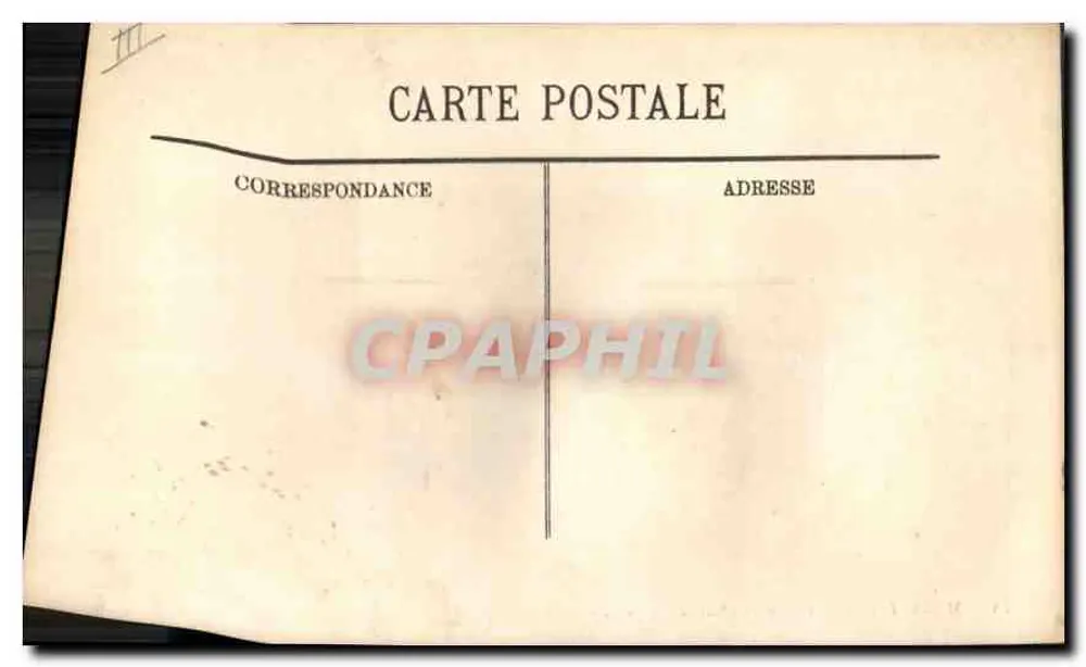 Marseille — Becken und Kai der Joliette — LL. n°78 - Rückseite