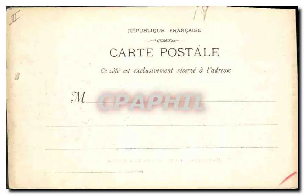Marseille - Bassins de la Joliette — N. G. Verlag, Nr. 4 - Rückseite