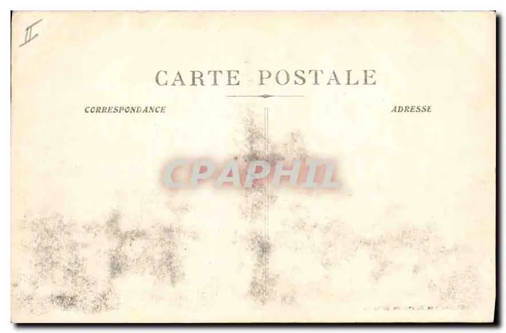 Marselha - Vista Geral da Joliette — Edição Bationne & Cie, n°5 - Verso