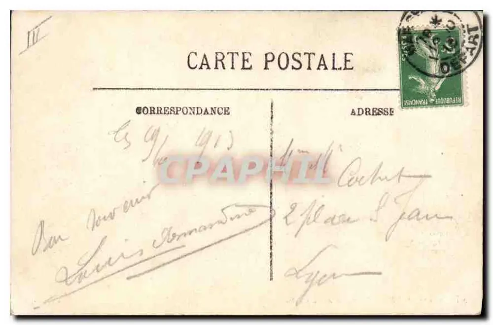Marseille — Der Joliette-Becken — Selecta, n°80 - Rückseite