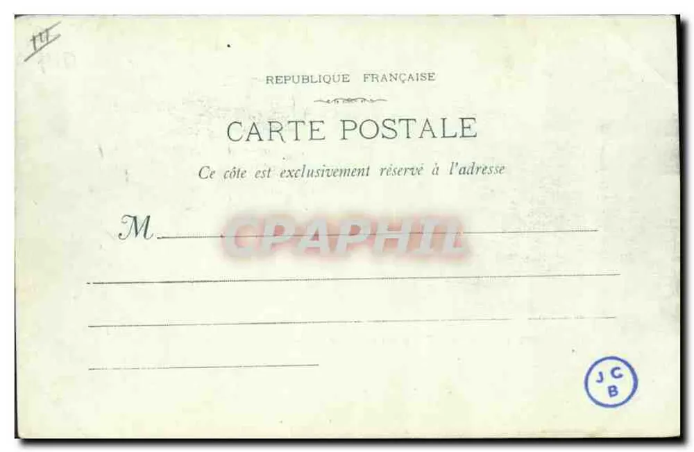 Marseille - 81 - Bassin de la Joliette — E. L. Phot - Rückseite